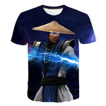 New Style Mortal Kombat 3D Men T Shirt New Fashion Casual Women Short Sleeve T Shirt Streetwear Cool Boy Girl Game Clothes