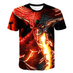 New Style Mortal Kombat 3D Men T Shirt New Fashion Casual Women Short Sleeve T Shirt Streetwear Cool Boy Girl Game Clothes