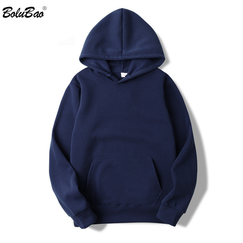 BOLUBAO Fashion Brand Men's Hoodies 2019 Spring Autumn Male Casual Hoodies Sweatshirts Men's Solid Color Hoodies Sweatshirt Tops