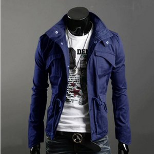 2020  Jacket Men Spring Autumn Cotton Windbreaker Pilot Coat  Men's Bomber Jackets Cargo Flight Jacket Male Clothes