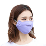 Fashion Reusable Masks Men Lady Anti Dust Muzzle Pm2.5 Antibacterial Outdoor Trip Protection Mouth Mask Sportswear Accessories