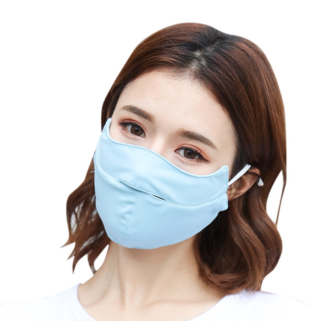 Fashion Reusable Masks Men Lady Anti Dust Muzzle Pm2.5 Antibacterial Outdoor Trip Protection Mouth Mask Sportswear Accessories