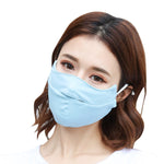 Fashion Reusable Masks Men Lady Anti Dust Muzzle Pm2.5 Antibacterial Outdoor Trip Protection Mouth Mask Sportswear Accessories