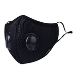 Mouth Mask Black Muzzle Pm2.5 Cotton Blend Anti Dust And Nose Protection Face Mouth Mask Fashion Reusable Masks For Man Woman