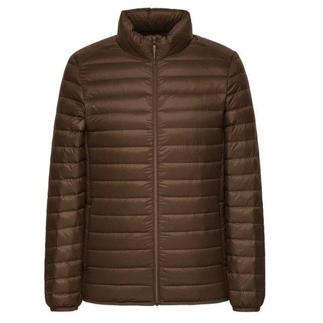SEMIR 2019 doudoune hommes hiver portabilité chaud 90% duvet de canard blanc à capuche homme manteau jaqueta masculino chaqueta hombre